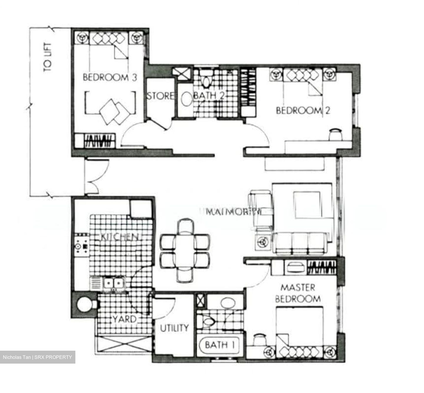 Mirage Tower (D9), Condominium #625083731